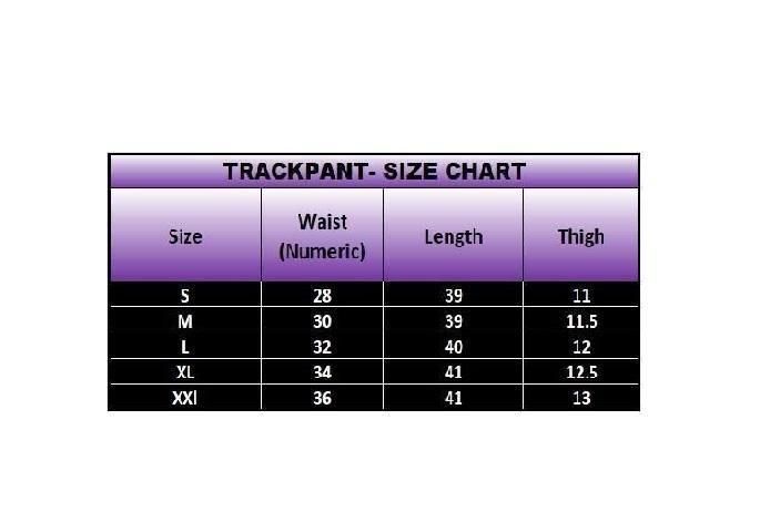 Lycra Track Pant (Pack of 2)
