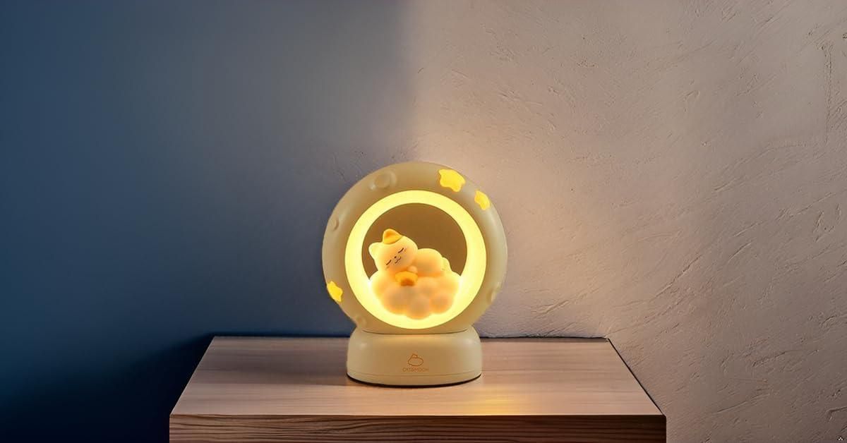Moon LED Night Lamp