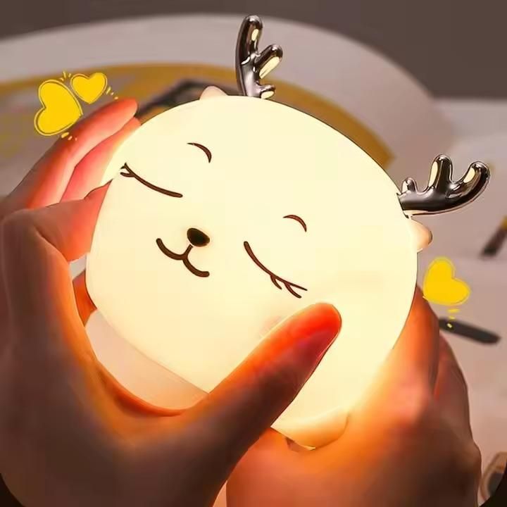 Cute Cat Night Lamp