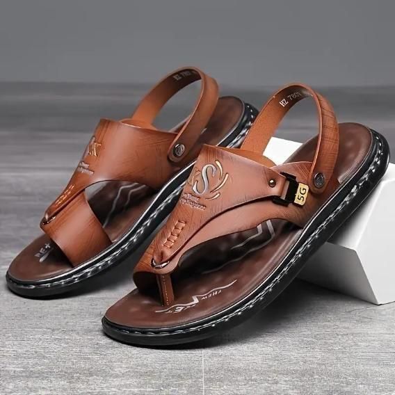 Casual Synthetic Leather Sandal
