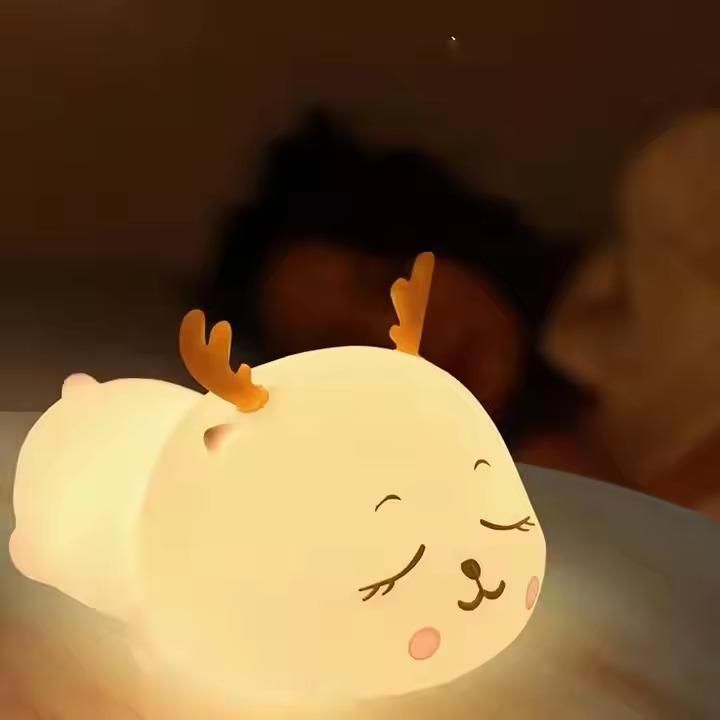 Cute Cat Night Lamp