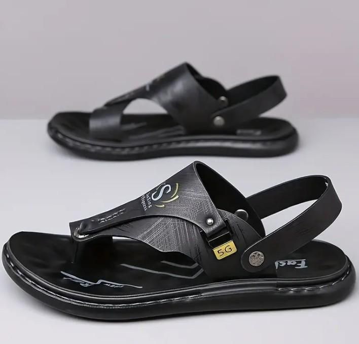 Casual Synthetic Leather Sandal