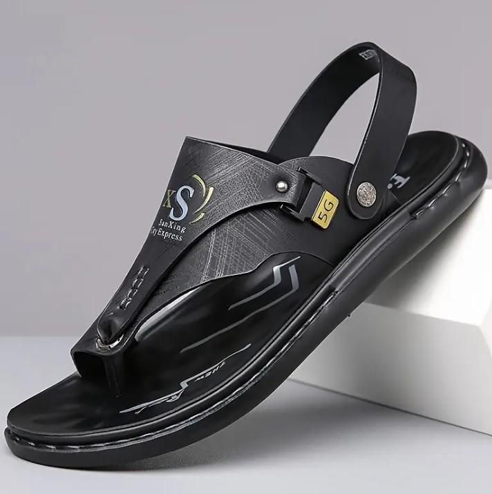 Casual Synthetic Leather Sandal