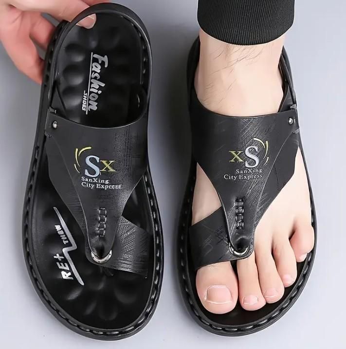 Casual Synthetic Leather Sandal