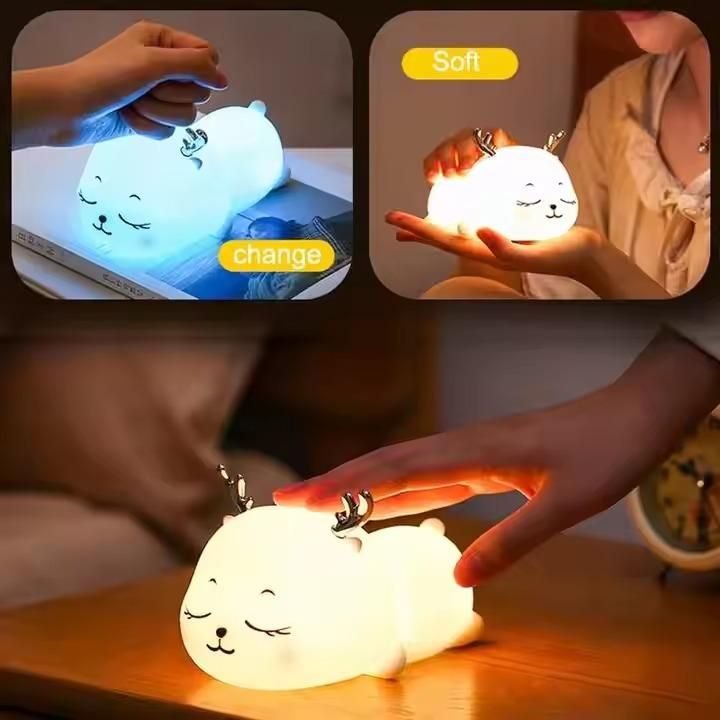 Cute Cat Night Lamp