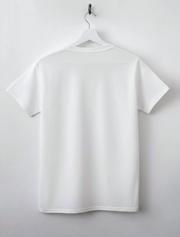 Printed White T-shirt